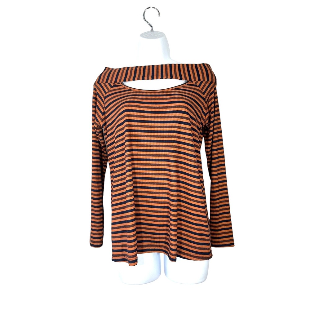 ee:some NWT Women's Go for the Show Top 3/4 Sleeve S